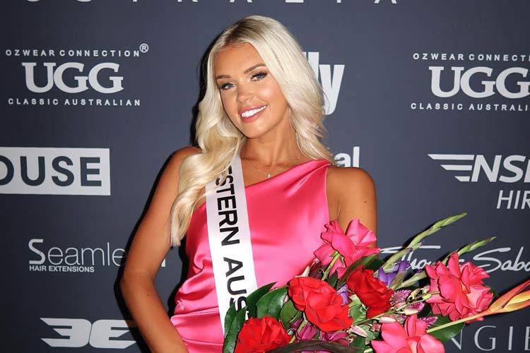 Ally Draper Delegate Miss Universe Australia 2024