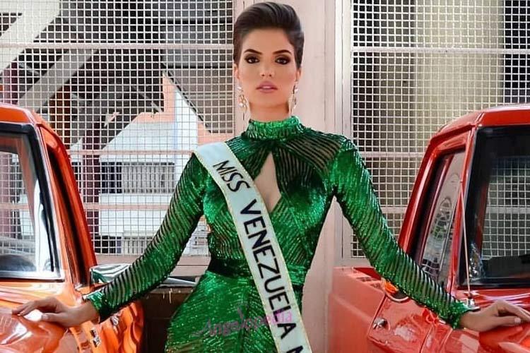 Miss World Venezuela 2017 Veruska Ljubisavljevic