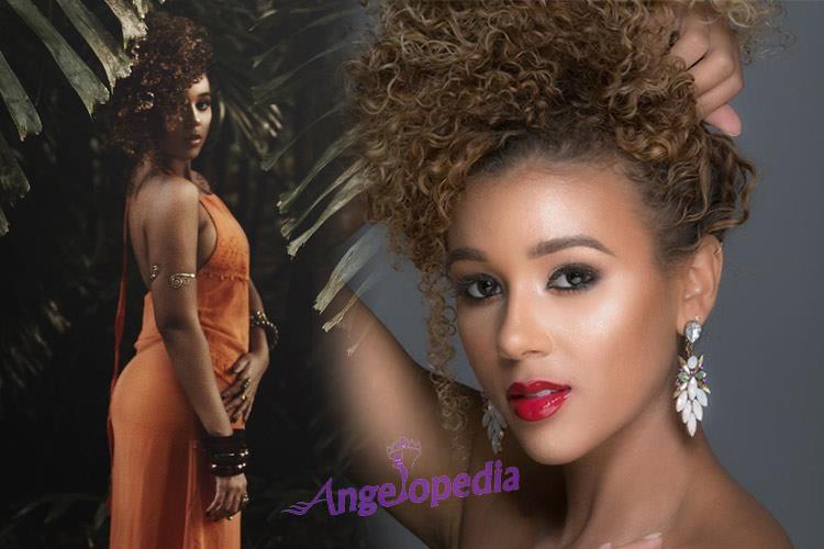 Lesley Chapman Andrews Miss Universe Barbados 2017