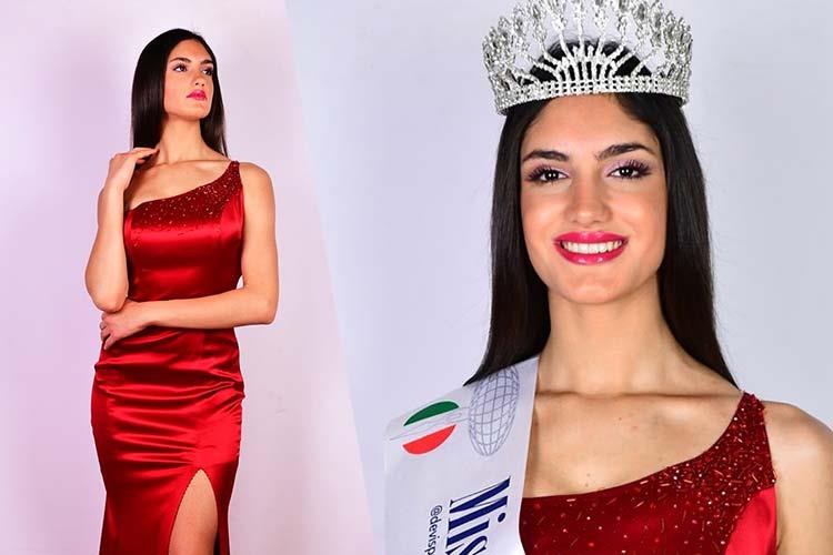 Francesca Giordano Miss International Italy 2019 for Miss International 2019