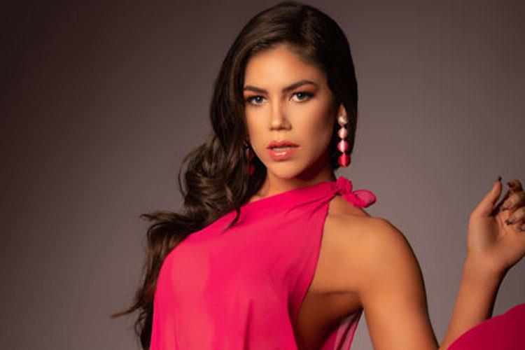 Alondra Mercado Miss World Bolivia for Miss World 2021