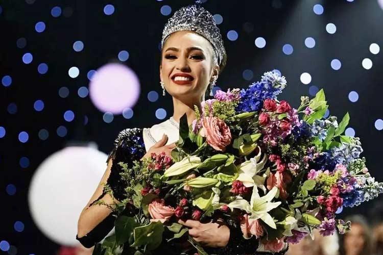 Miss Universe USA 2022 RBonney Gabriel Winner