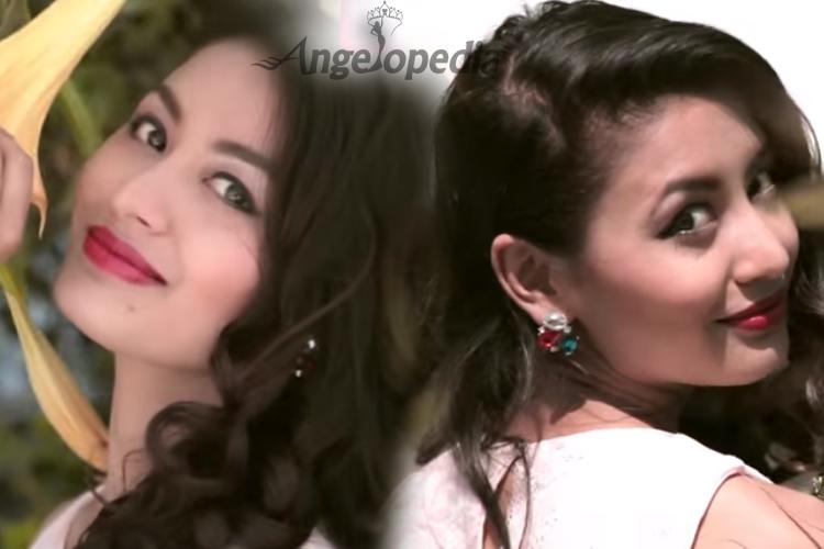 Sajum Katuwal for Miss Nepal 2016