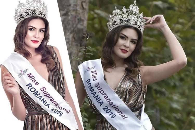 Alexandra Stroe Miss Supranational Romania 2019