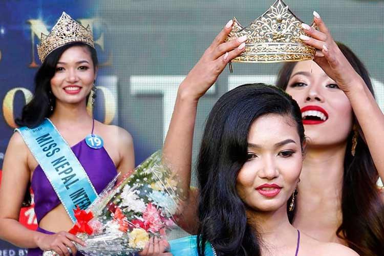 Miss International Nepal 2020 Sandhya Sharma