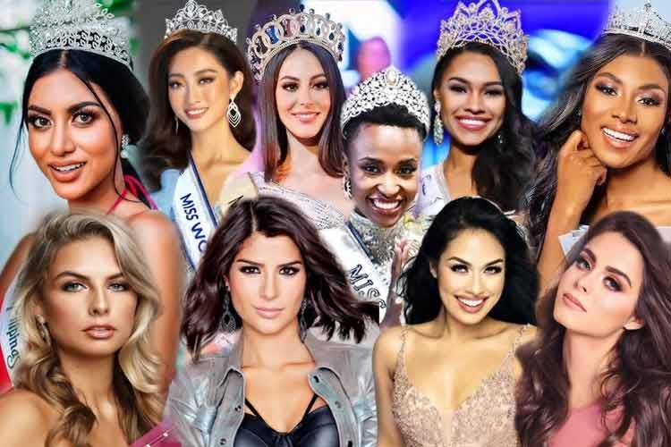 50 Most Influential Beauty Queens of 2019