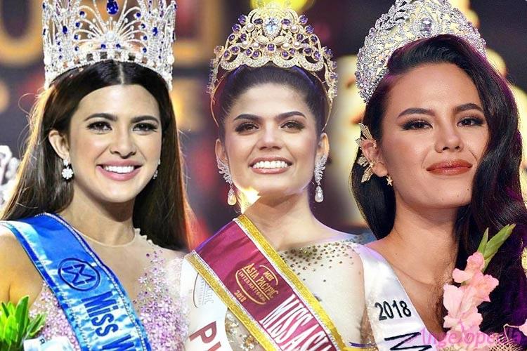 Philippines representatives to International beauty pageants 2018