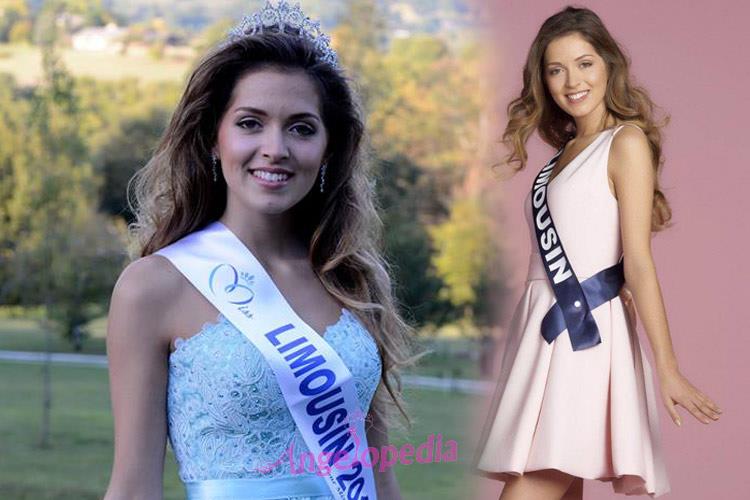 Anais Berthomier Miss Limousin 2017 for Miss France 2018