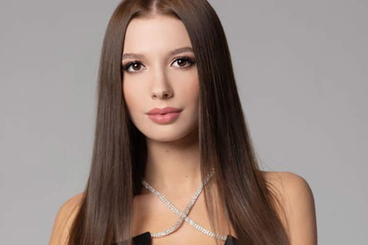 Oleksandra Yaremchuk Miss World Ukraine For Miss World 2021
