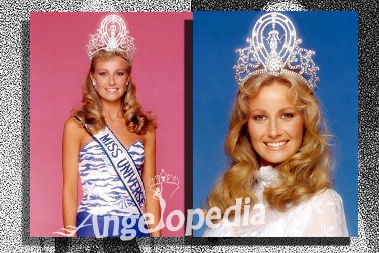 Yvonne Ryding Miss Universe 1984 from Sweden