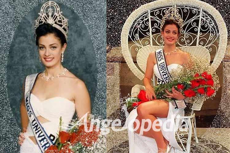 Dayanara Torres Miss Universe 1993 from Puerto Rico