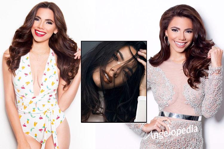 Cristal Marie Olavarria Guenard finalist Miss Universe Puerto Rico 2017