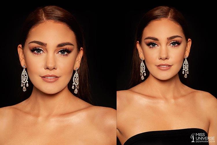 Monika Midjord Nolsoe Miss Universe Denmark 2019 Finalist