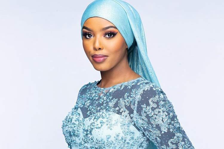 Khadija Omar Miss World Somalia For Miss World 2021