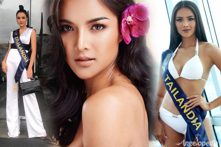 Aoom Thaweeporn Phingchamrat Miss United Continents Thailand 2017