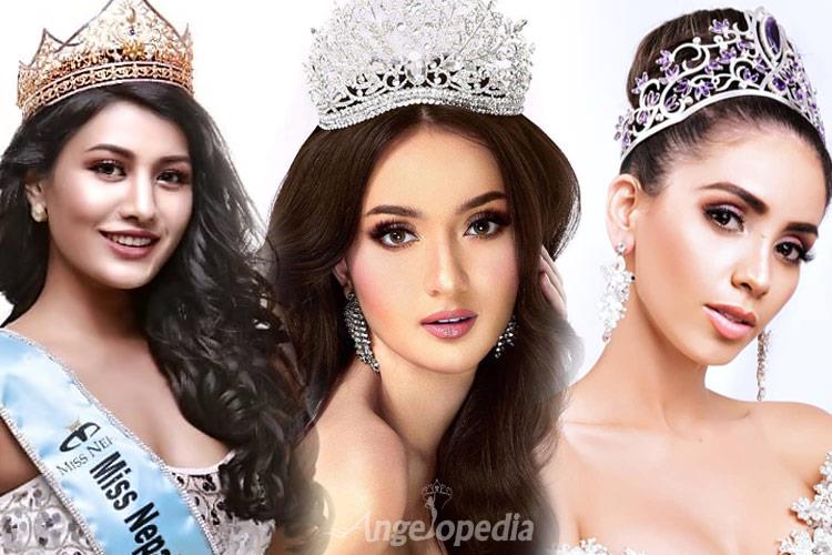 Miss International 2018 Top 20 Favourite Contestants by Angelopedia