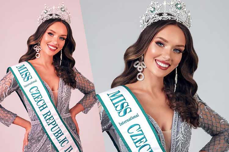 Andrea Prchalova Miss International Czech Republic 2019 for Miss International 2019