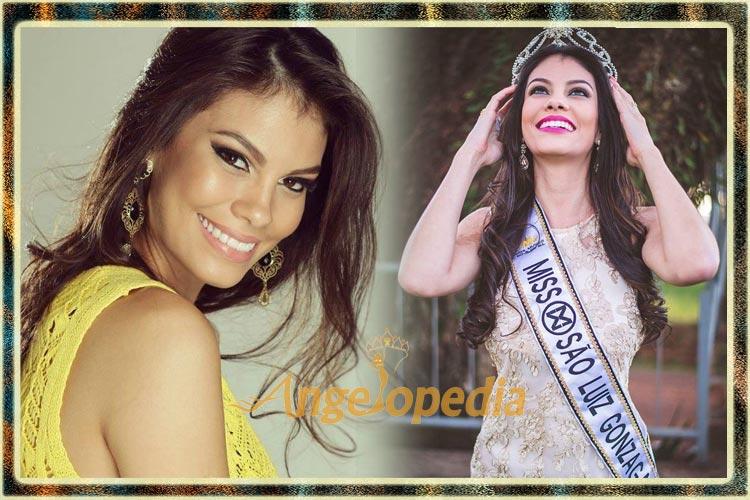 Muriel Prestes finalist Miss Mundo Brasil 2016