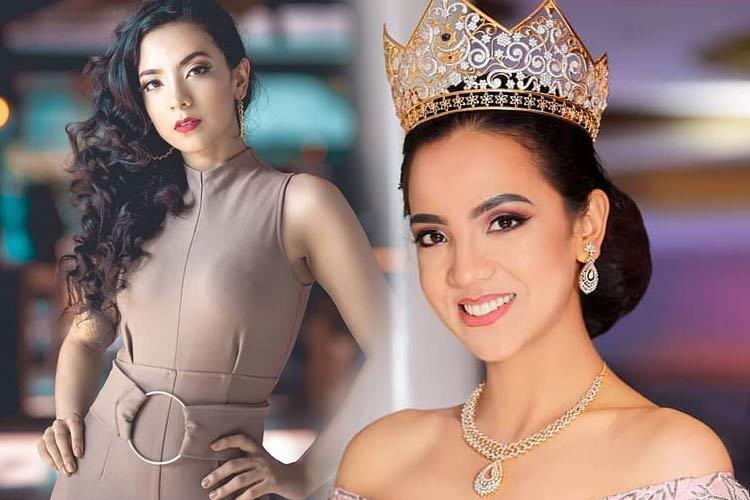Miss Universe Nepal 2019 Pradeepta Adhikari