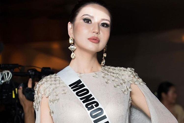 Dolgion Delgerjav Miss Universe Mongolia 2018 for Miss Universe 2018