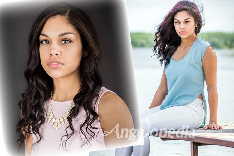 Kilyn Parisien Hill Miss North Dakota Teen USA 2017