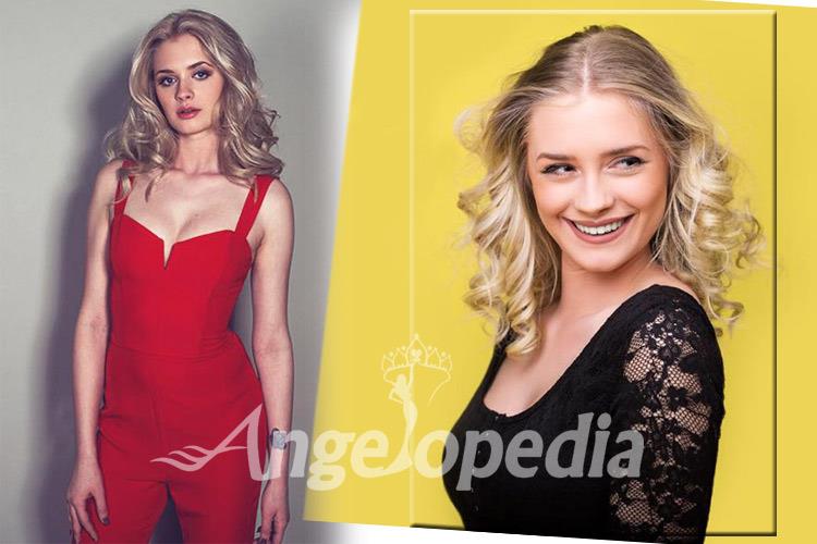 Michelle Appel Miss Germany 2017 contestant