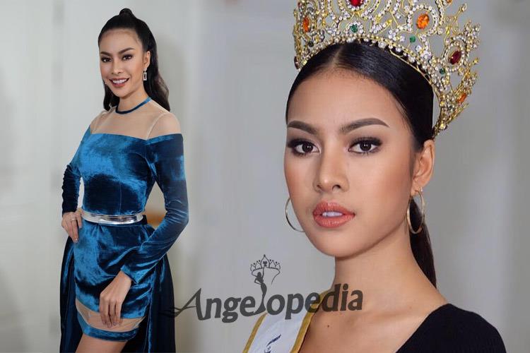Wanatchaporn Inphet Miss Grand Loei 2017
