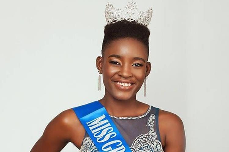 Miss Grand Haiti 2018 Valerie Alcide