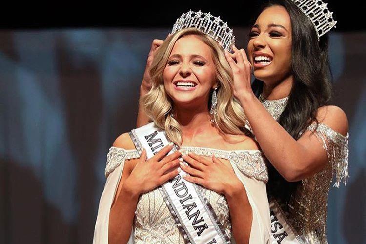 Tate Fritchley Miss Indiana USA 2019 for Miss USA 2019