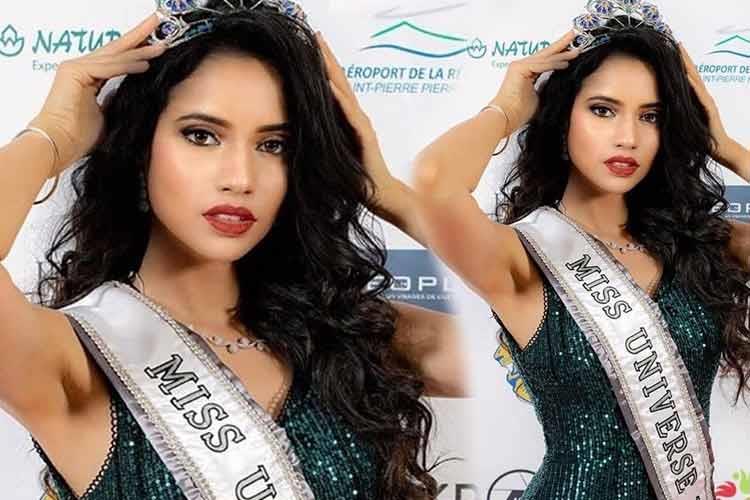Ornella Lafleche Miss Universe Mauritius 2019 for Miss Universe 2019
