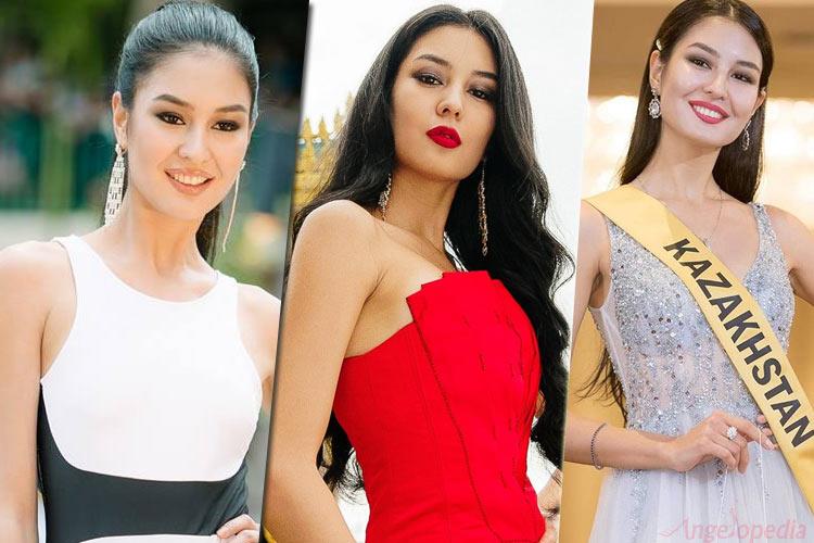 Miss Grand Kazakhstan 2018 Aim Isengalieva