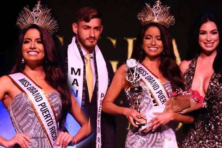 Hazel Ortiz Miss Grand Puerto Rico 2019 for Miss Grand International 2019