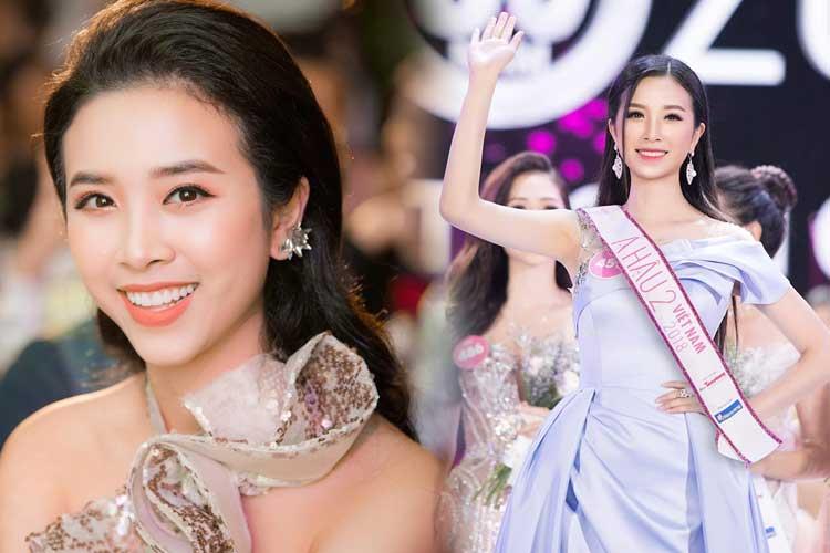 Miss Intercontinental Vietnam 2019 Thuy An Nguyen for Miss Intercontinental 2019