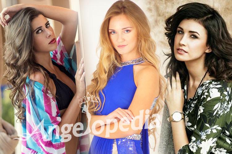 European Continental beauties of Miss Supranational 2016