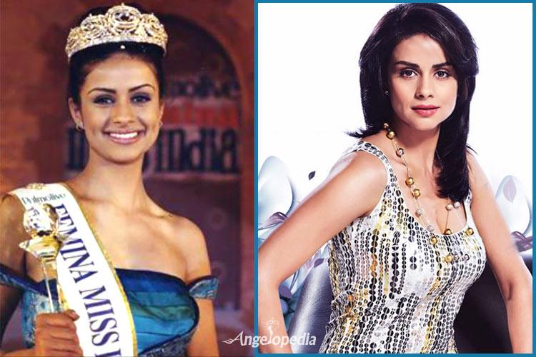 Dimpled beauty Gul Panag Miss Universe India 1999