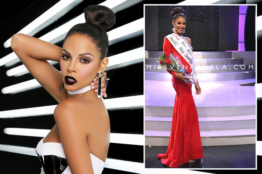 Winner of Miss Attitude Award at Miss Venezuela 2016 is Keysi Sayago