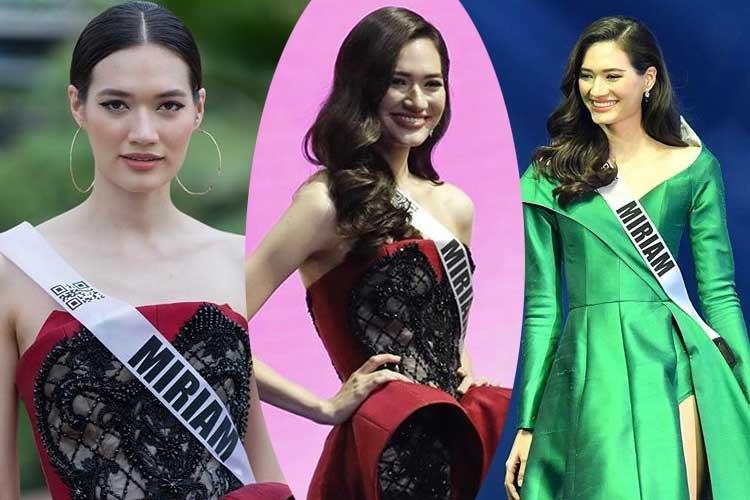 Miriam Sornprommas Miss Universe Thailand 2019 Finalist