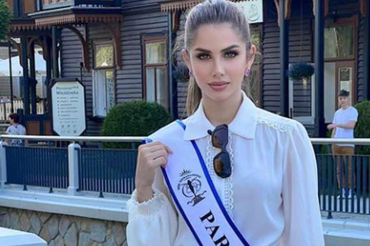 Miss Supranational Paraguay 2022 Violeta Van Humbeck