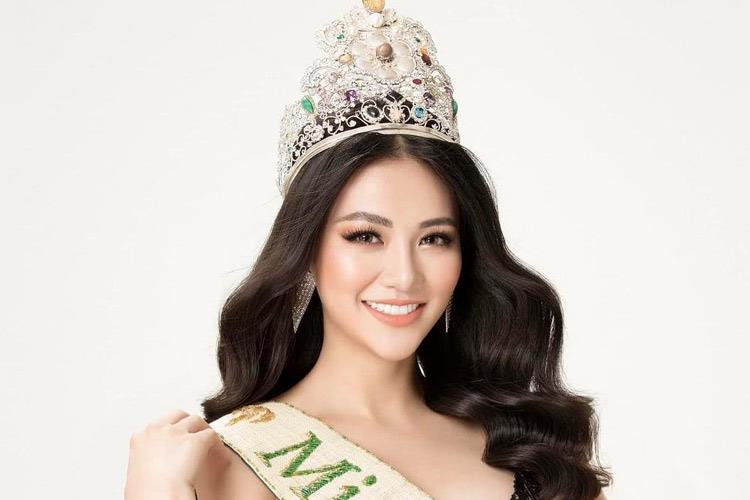 Miss Earth 2018 Phuong Khanh Nguyen From Vietnam