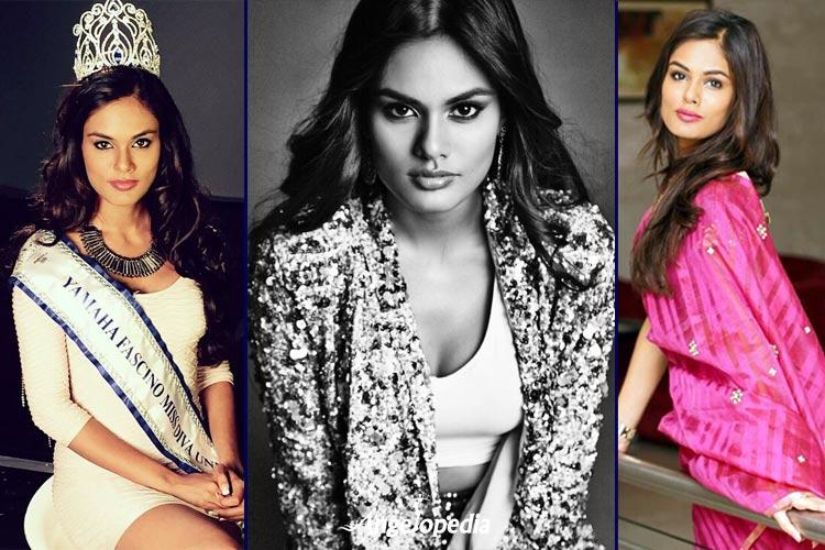 Exotic beauty Noyonita Lodh Miss Universe India 2014