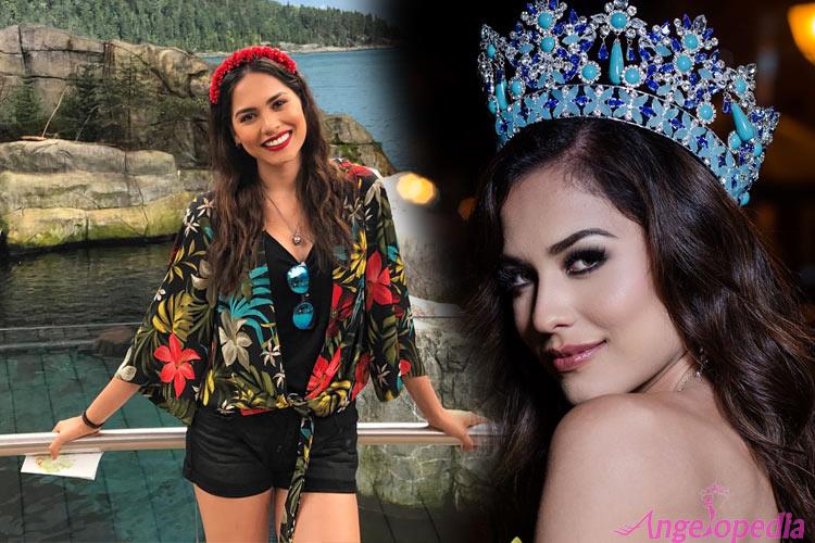 Andrea Meza Miss World Mexico 2017 Finalist Miss World 2017