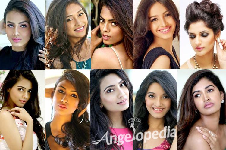Top 10 Hot Picks of Miss India 2016