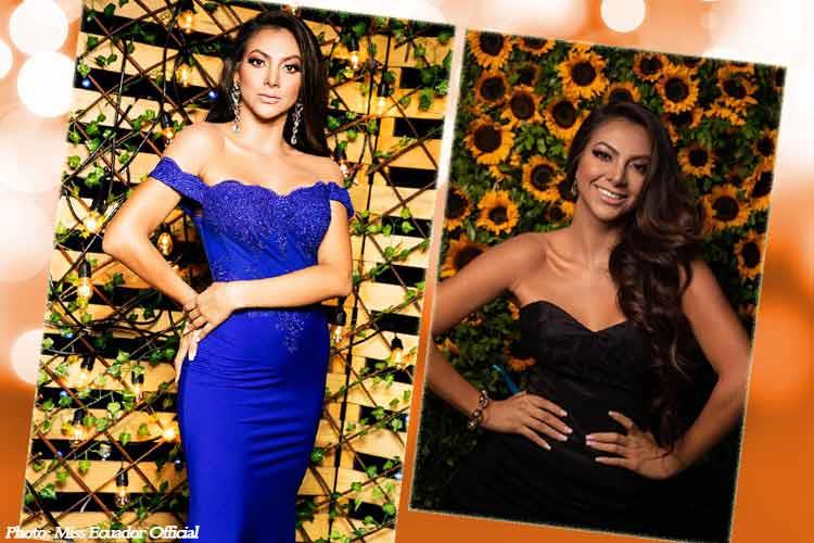 Susana Rivera Pintado Finalist Miss Ecuador 2019