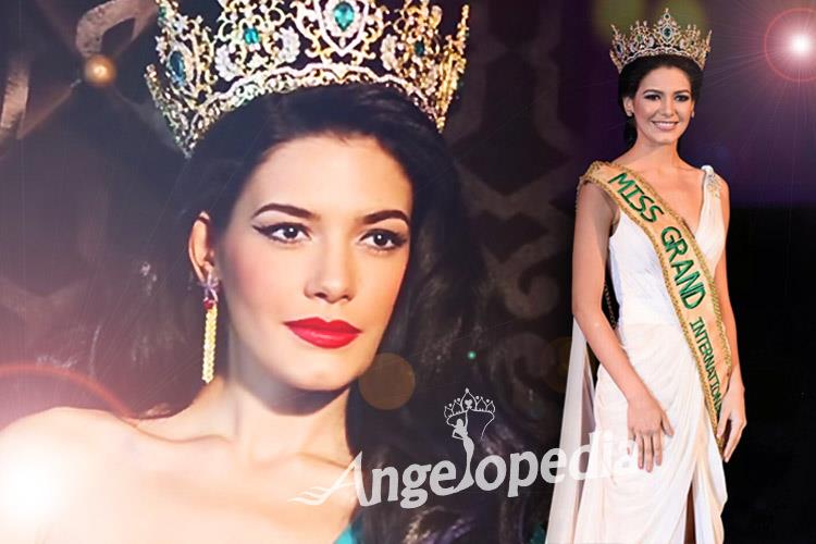 Janelee Chaparro Miss Grand International 2013 from Puerto Rico