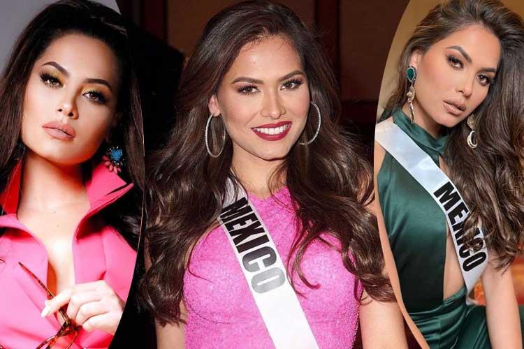 Miss Universe Mexico 2020 Andrea Meza