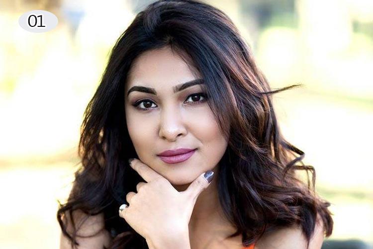 Anushka Shrestha Finalist Miss Nepal 2019
