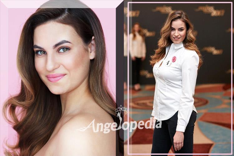 Dominika Davidova contestant Miss Slovensko 2017