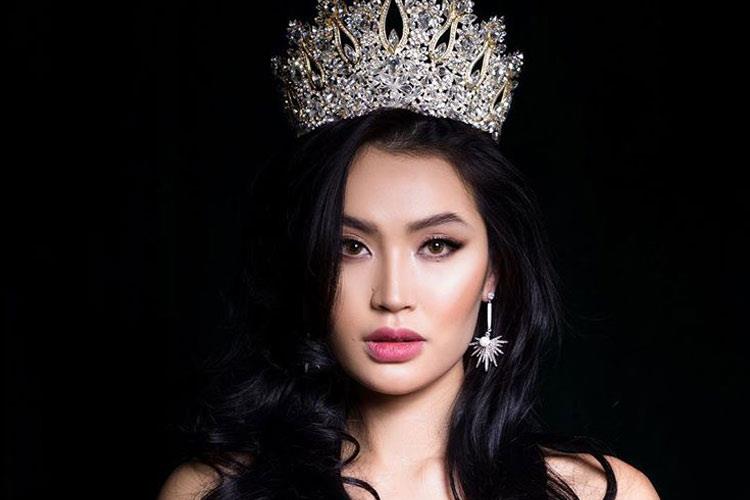 Begimay Karybekova Miss Universe Kyrgyzstan 2018 for Miss Universe 2018