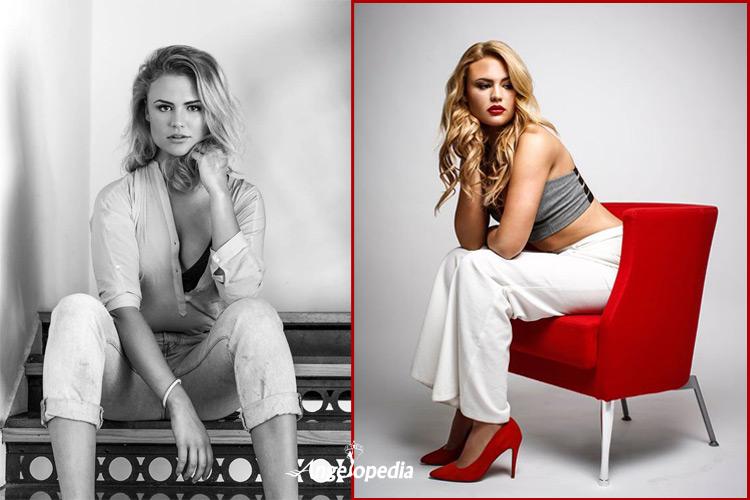 Dina Lilian Nielsen contestant Miss Universe Norway 2015