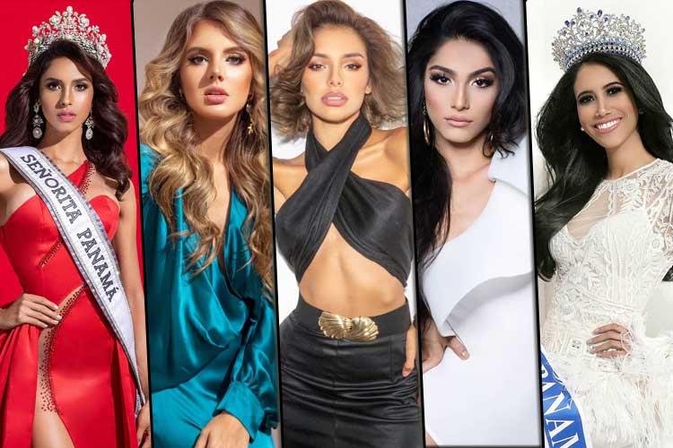 Team Panama For International Beauty Pageants in 2021